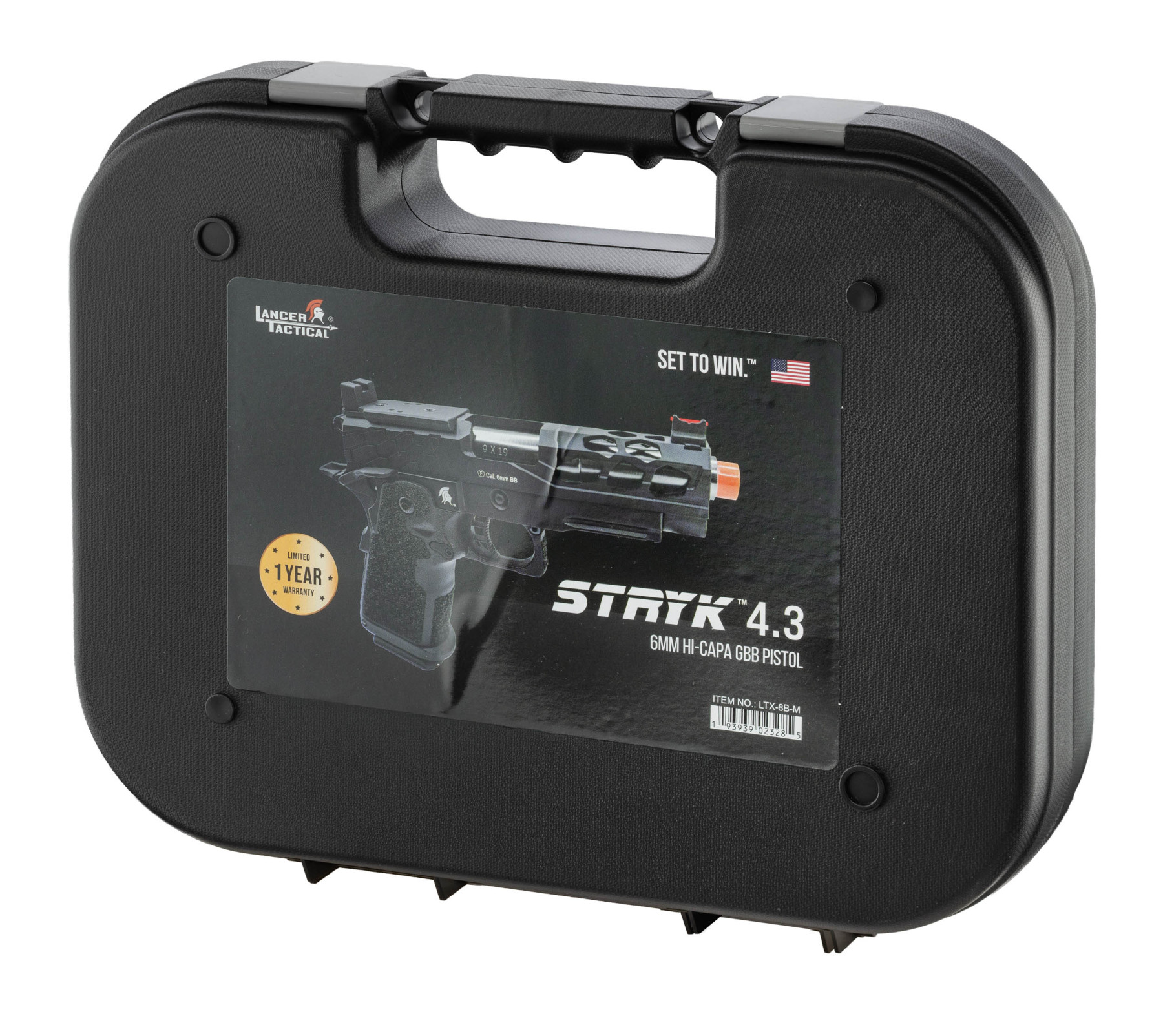 Lancer Tactical HERACLES Hi-Capa 5.1 RMR GBB airsoft