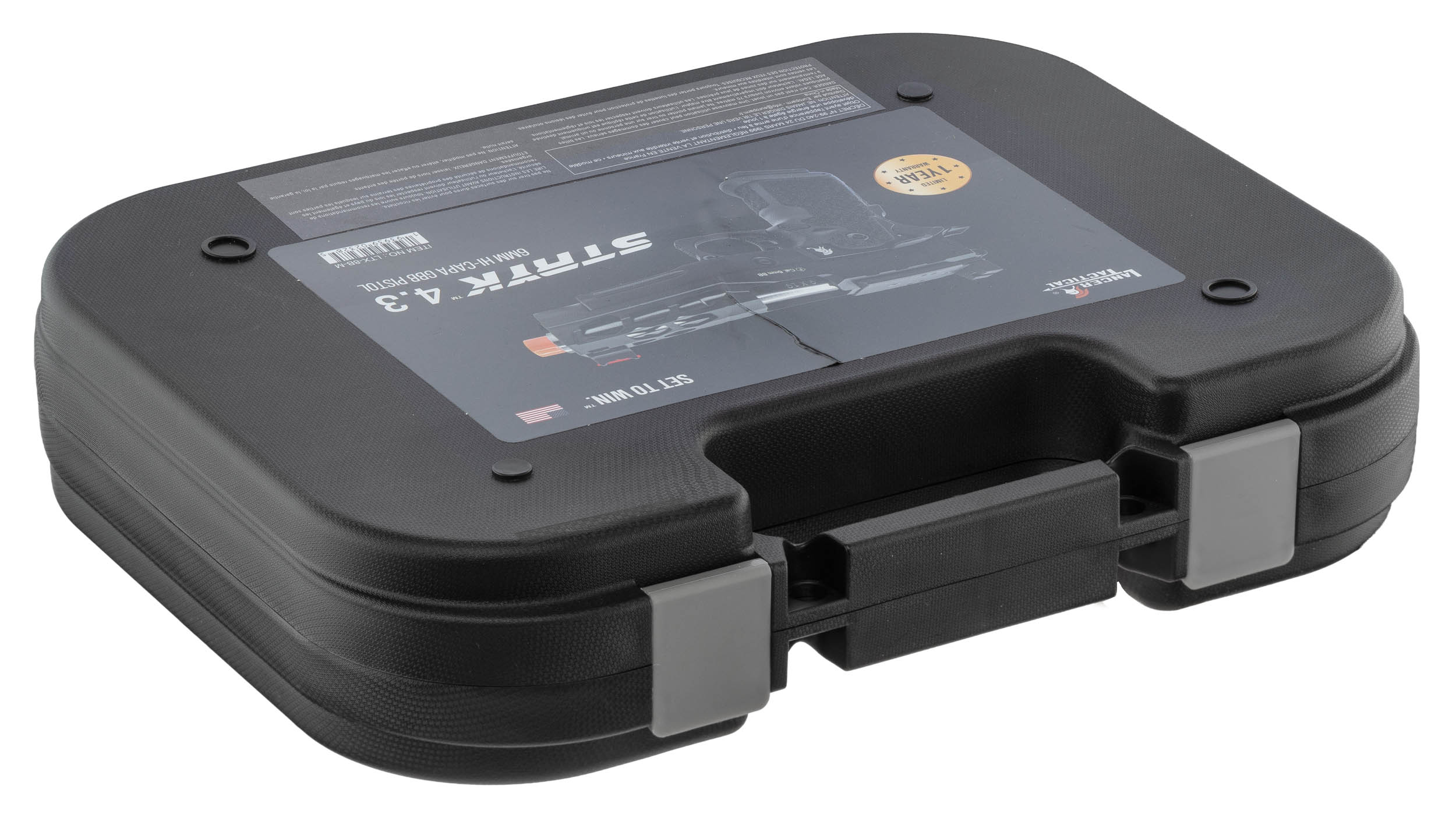 Lancer Tactical HERACLES Hi-Capa 5.1 RMR GBB airsoft