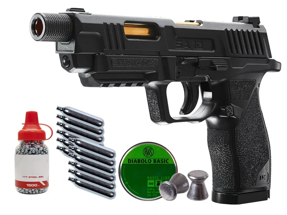 SA10 CO2 Blowback AirGun Toy Kit