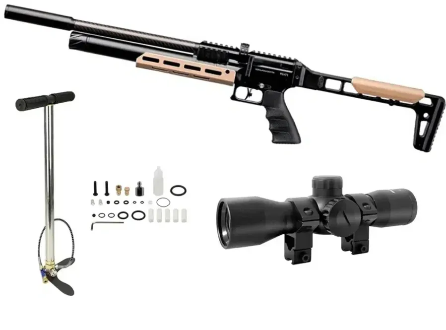Heatfront AP900 Carbon PCP Air Rifle Toy