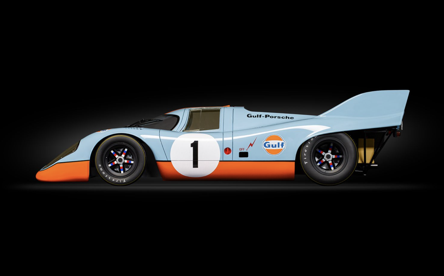 1:8 Scale Ultimate Porsche 917K Gulf Collection