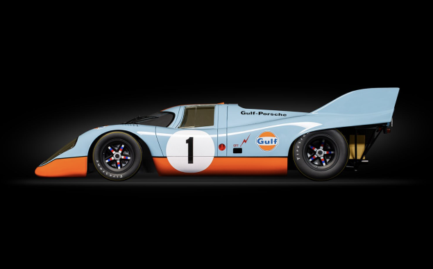 1:8 Scale Ultimate Porsche 917K Gulf Collection