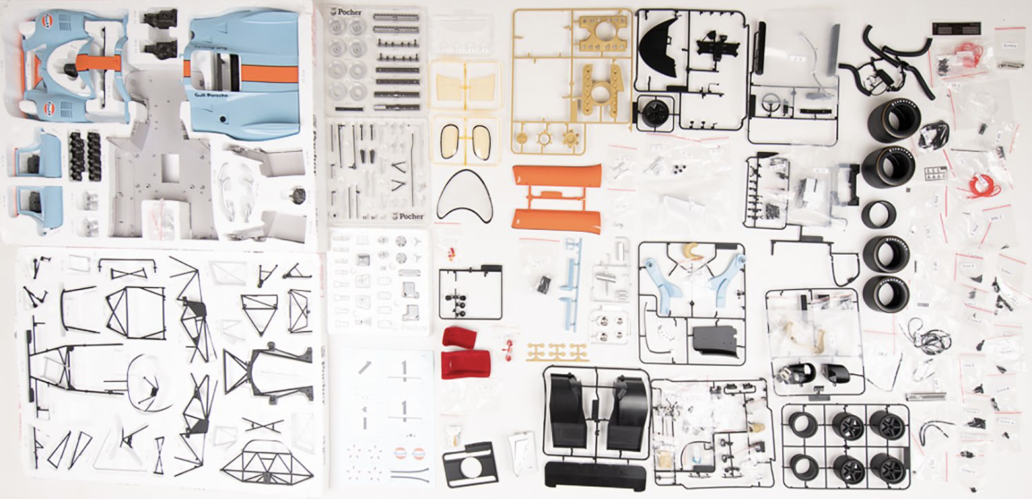 1:8 Scale Ultimate Porsche 917K Gulf Collection