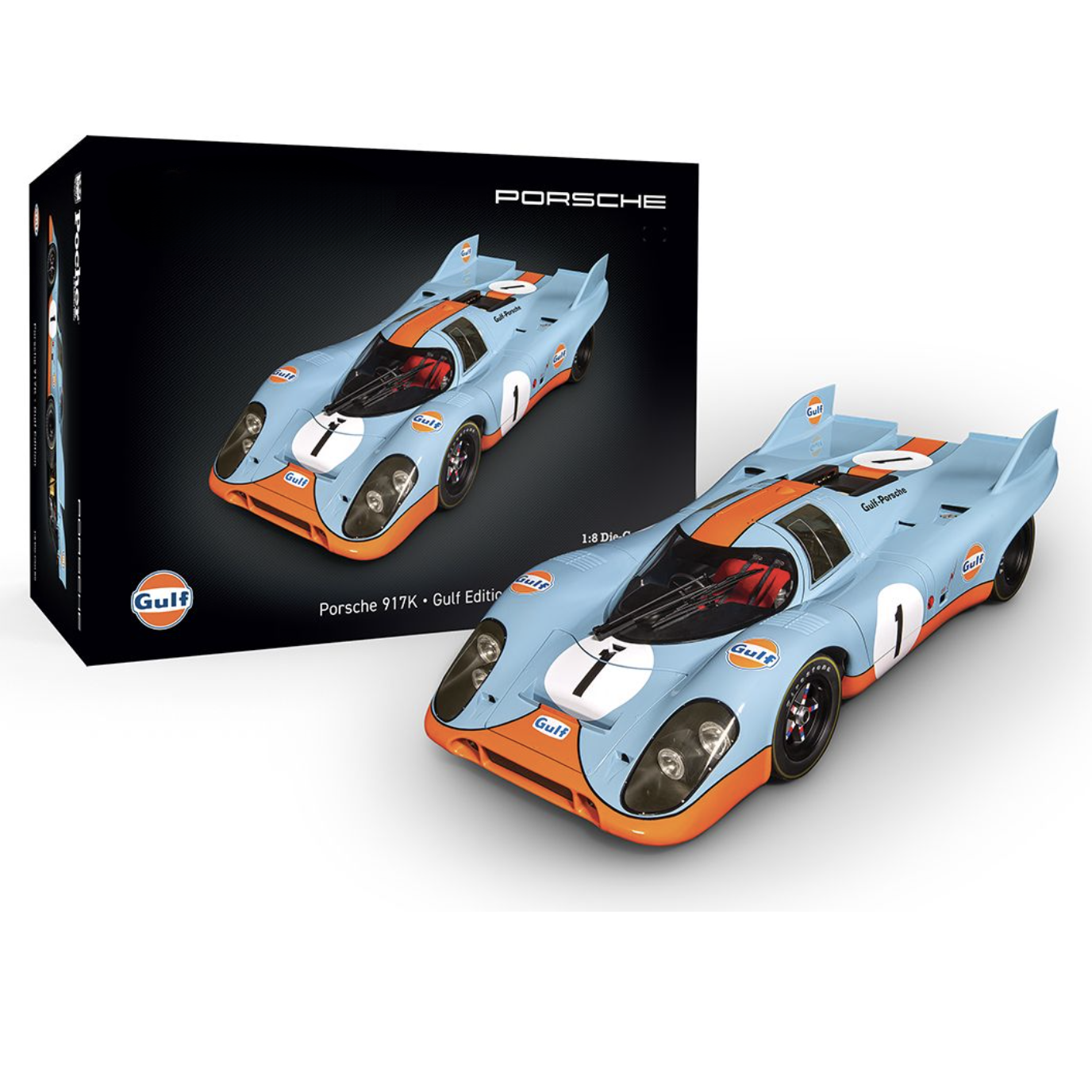 1:8 Scale Ultimate Porsche 917K Gulf Collection