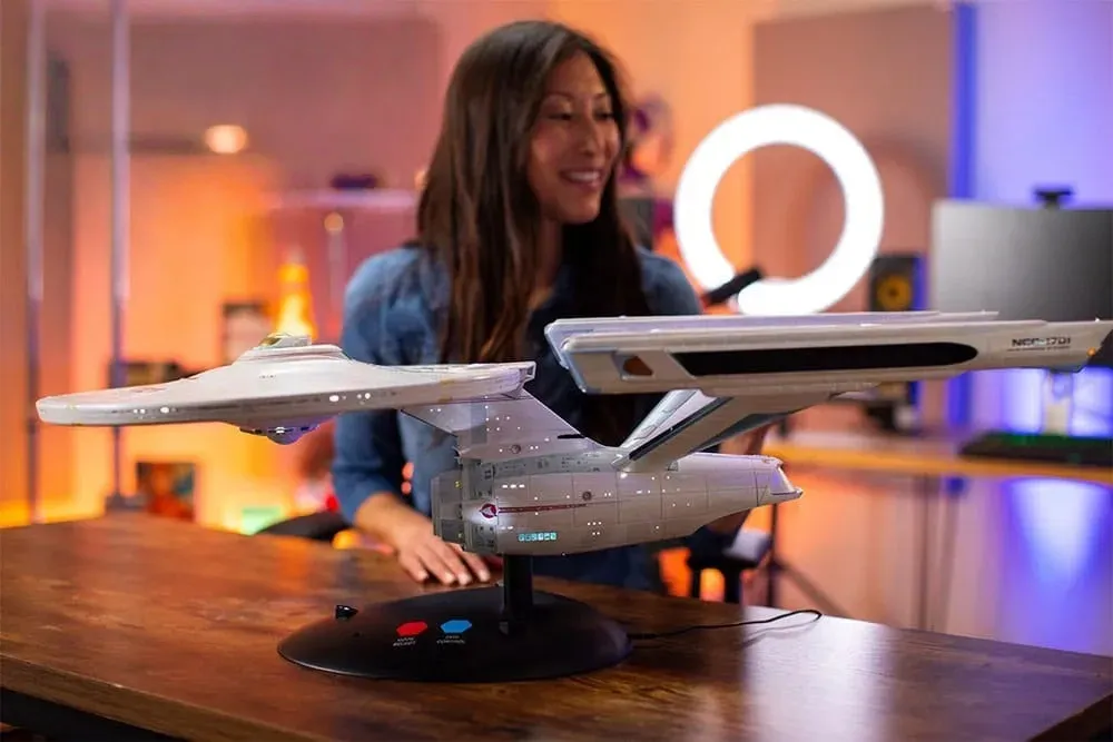 Star Trek: The Motion Picture DieCast Replica 1/350