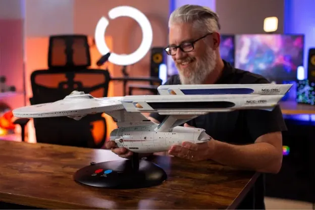 Star Trek: The Motion Picture DieCast Replica 1/350