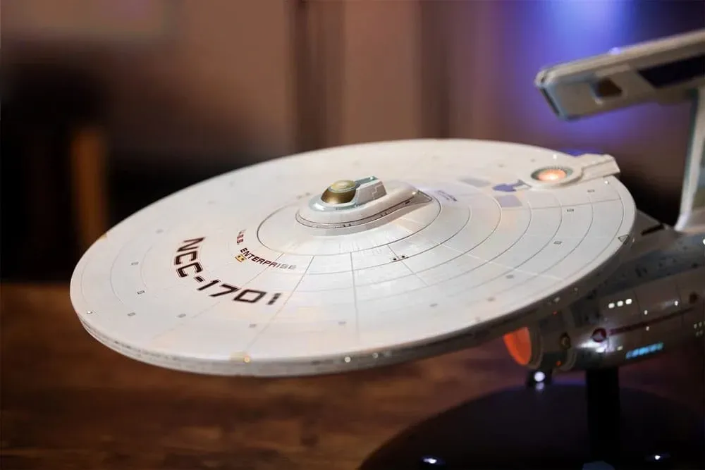 Star Trek: The Motion Picture DieCast Replica 1/350
