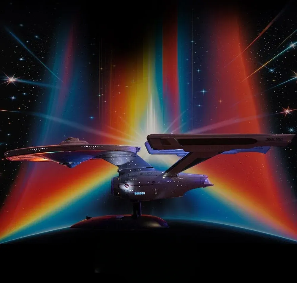 Star Trek: The Motion Picture DieCast Replica 1/350