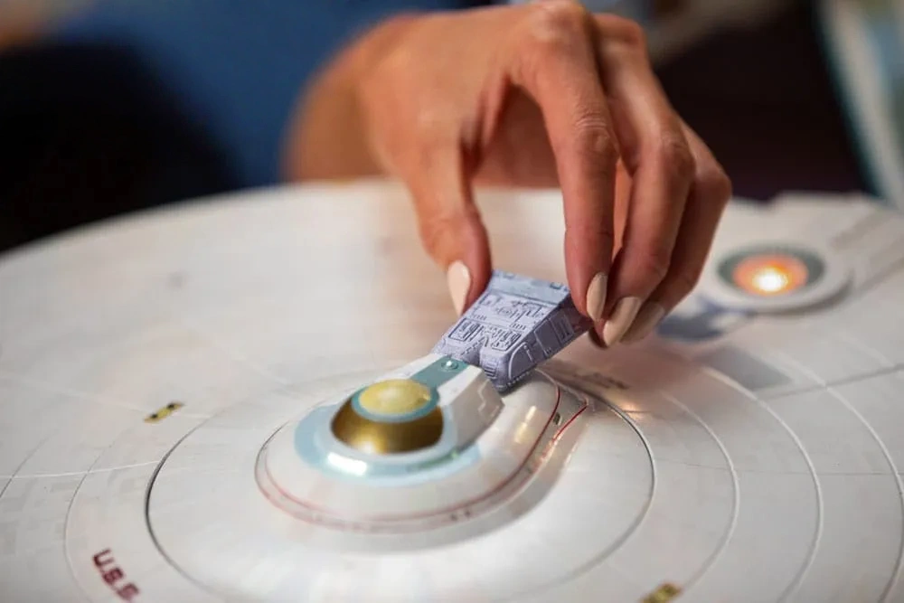 Star Trek: The Motion Picture DieCast Replica 1/350