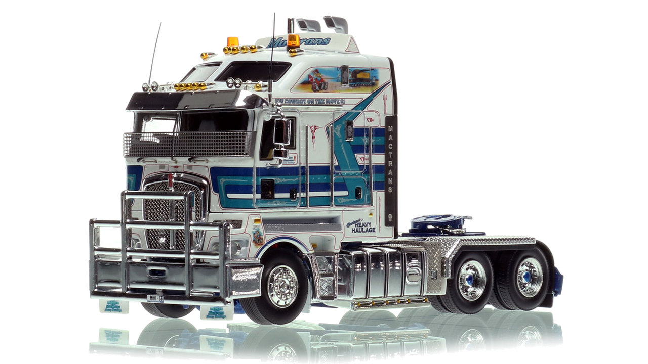Kenworth K200 2.8m Cab Tractor - Mactrans Heavy Haulage "The Outcast" AU