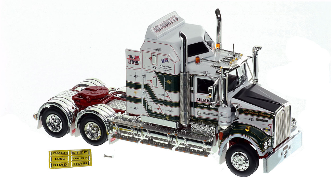 Kenworth Legend SAR - Membrey's Transport and Crane Hire AU
