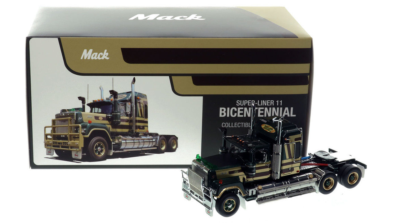 Mack Bicentennial Superliner II Tandem-Axle Sleeper - William Hovell AU