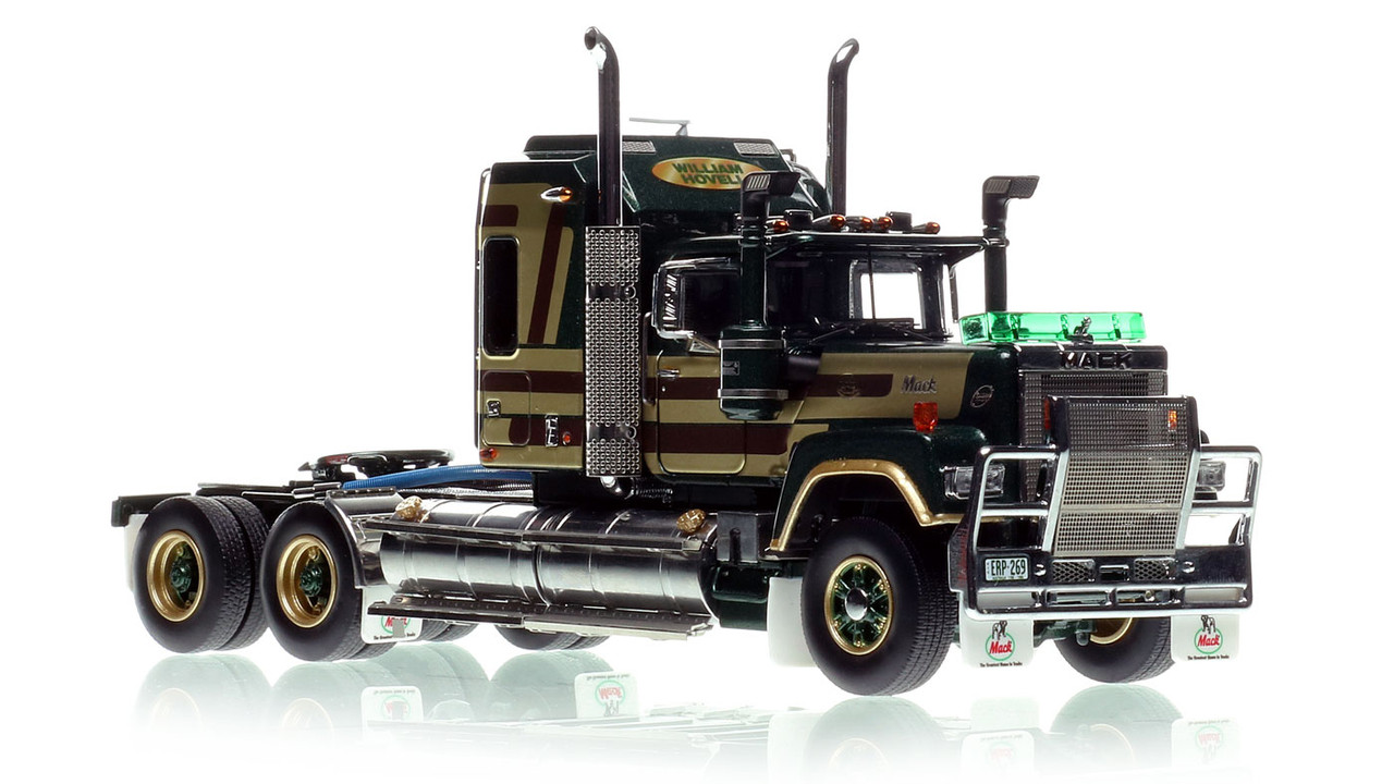 Mack Bicentennial Superliner II Tandem-Axle Sleeper - William Hovell AU