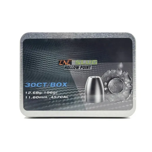 .45 Cal Slugs (30-pack)