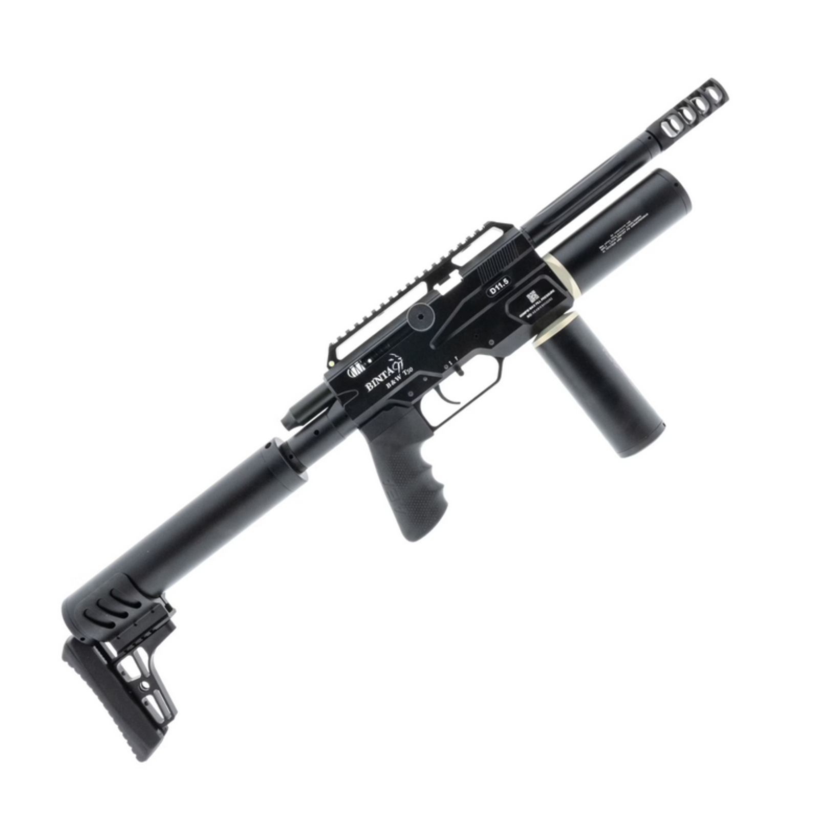 Popularslandmark BinTac T50 Extreme | 12.7mm (.50) | Semi-Auto