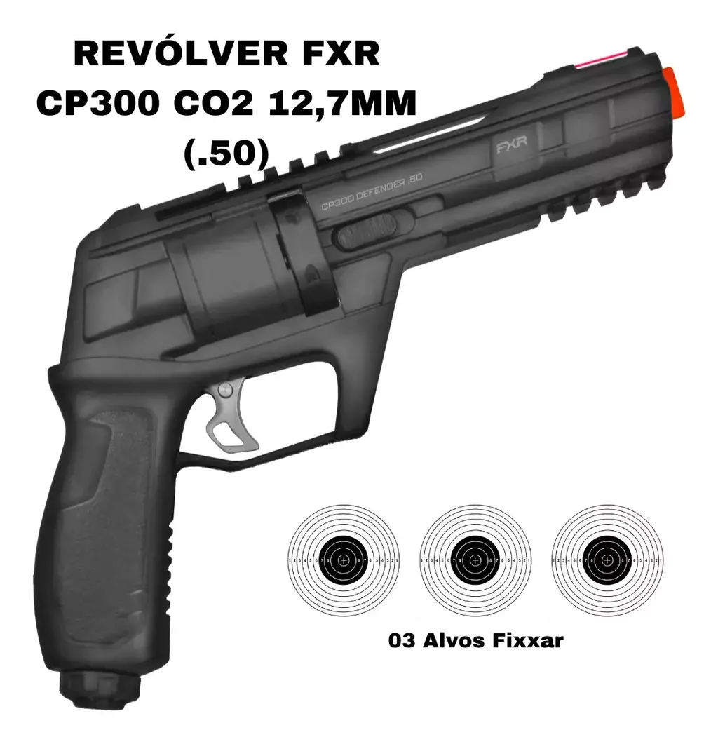 CP300 Defender .50 Cal Revolver Toy