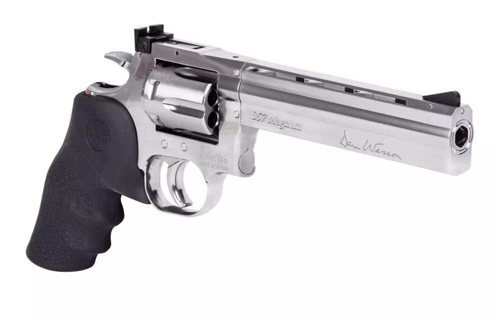 Heatfront Wesson 715 6" BB Revolver Toy Gun