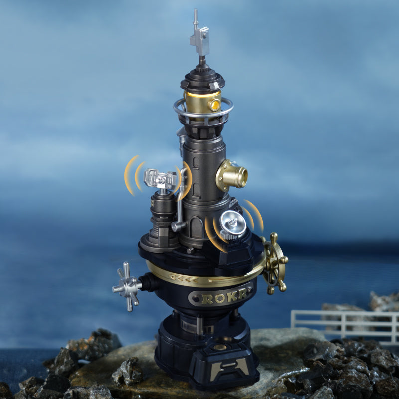 Three-Storey Mechanical Tower with Radar Array