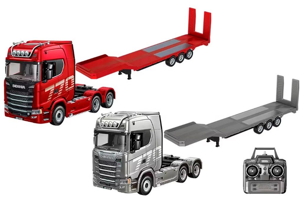 1:18 19ch R/C Scania 770S 1501