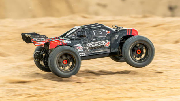 Punisher4 4S 1/8 Scale 4WD Monster Truck - RTR