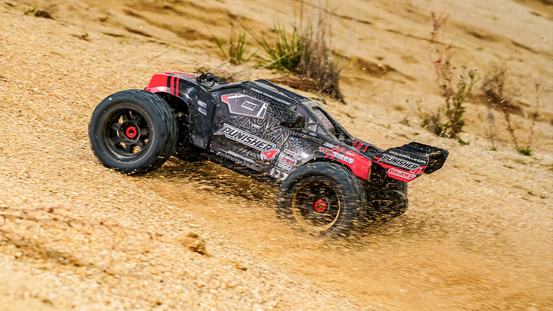 Punisher4 4S 1/8 Scale 4WD Monster Truck - RTR