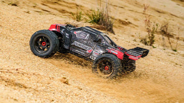 Punisher4 4S 1/8 Scale 4WD Monster Truck - RTR