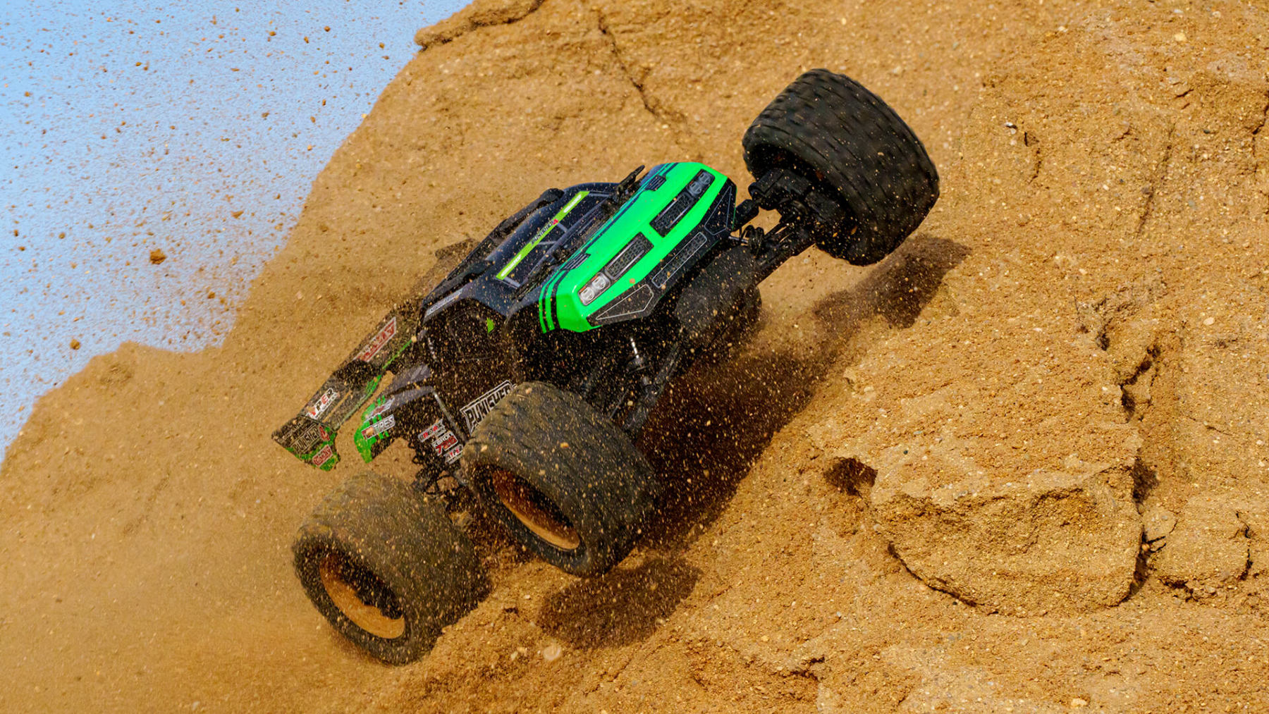 Punisher4 4S 1/8 Scale 4WD Monster Truck - RTR