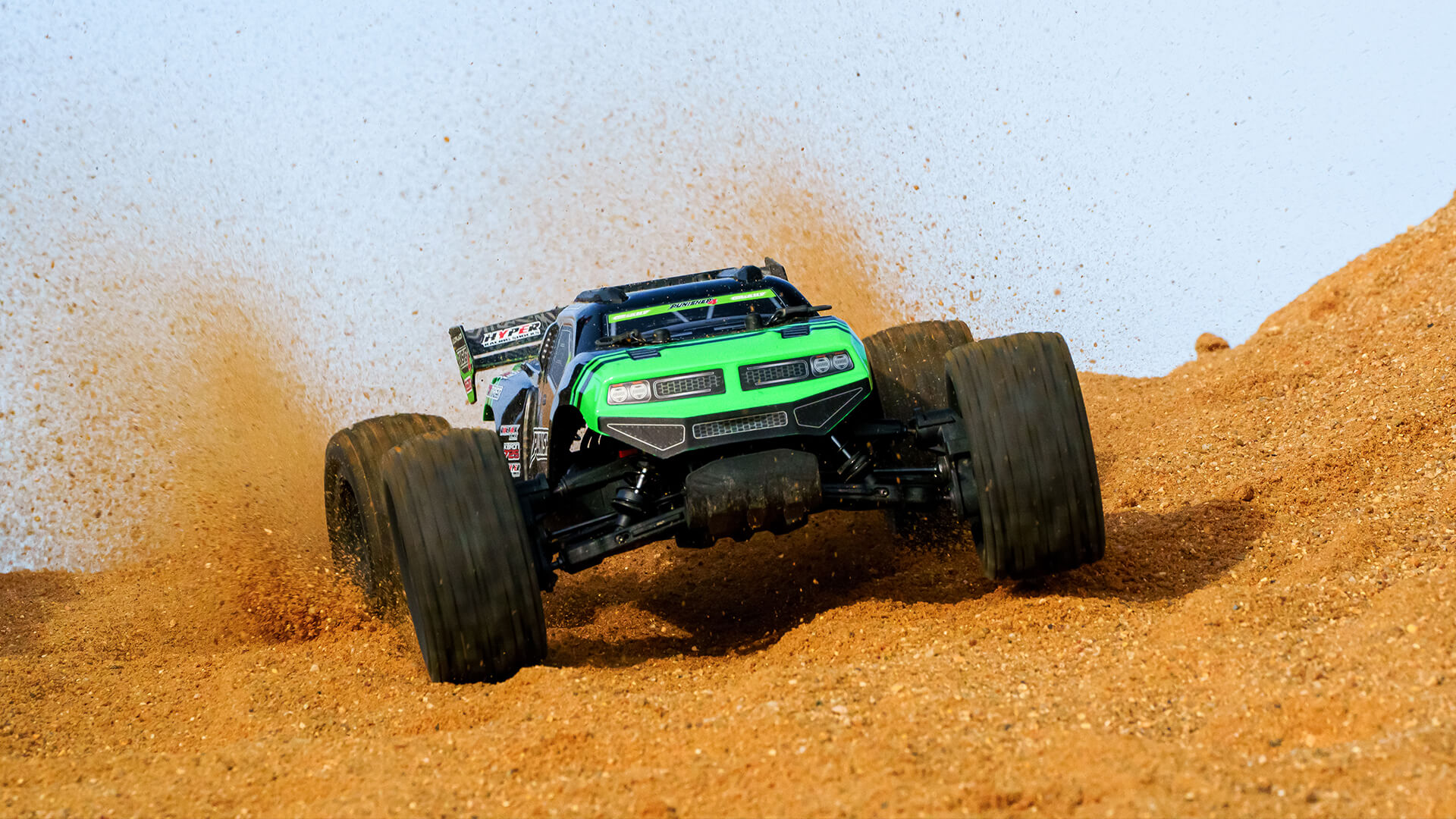 Punisher4 4S 1/8 Scale 4WD Monster Truck - RTR