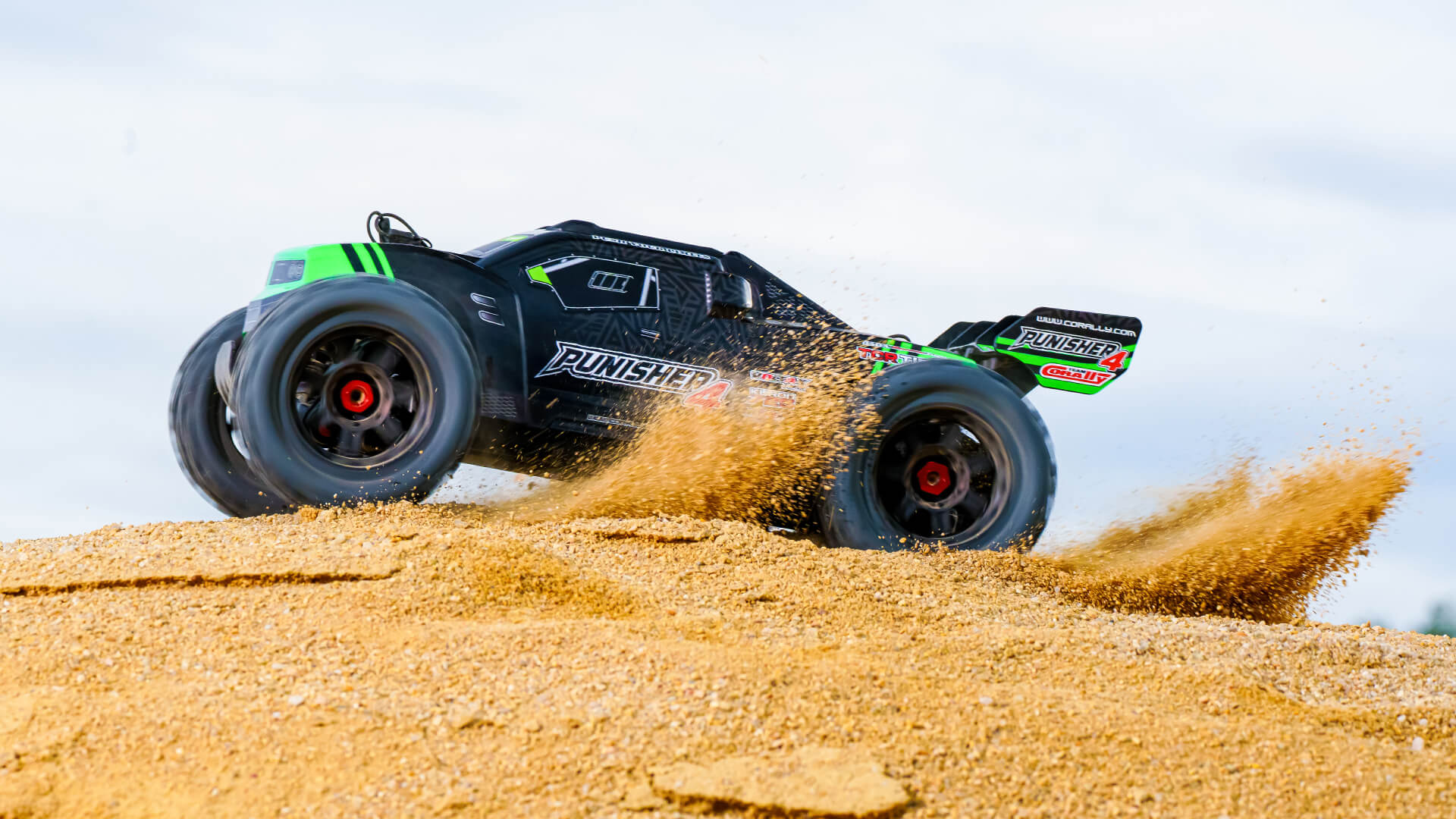 Punisher4 4S 1/8 Scale 4WD Monster Truck - RTR