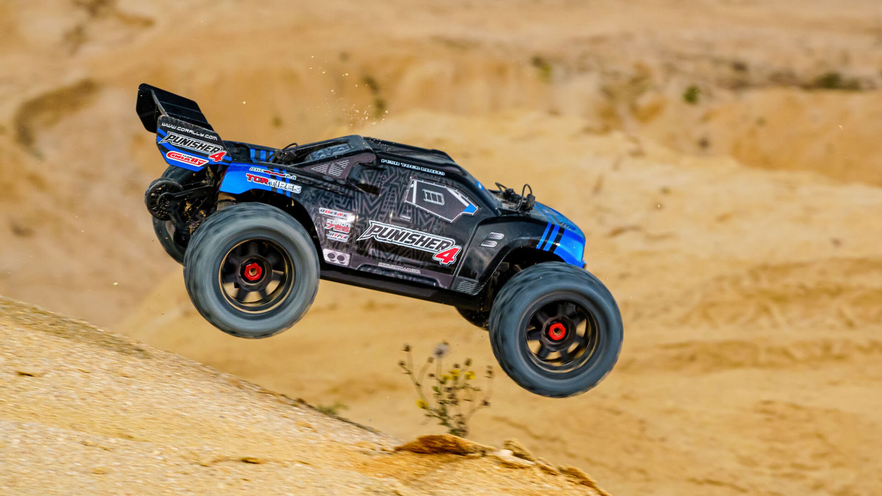 Punisher4 4S 1/8 Scale 4WD Monster Truck - RTR