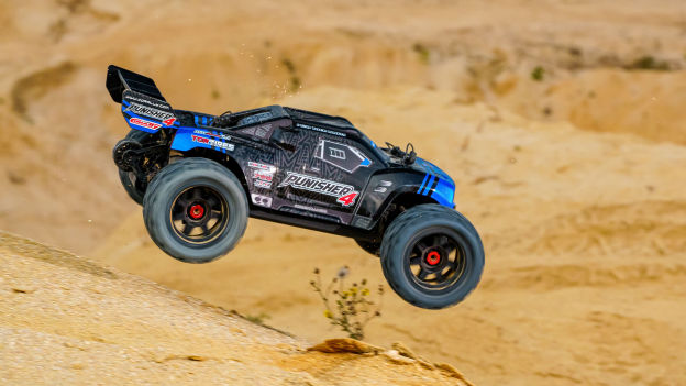 Punisher4 4S 1/8 Scale 4WD Monster Truck - RTR