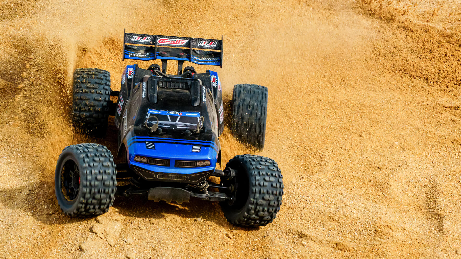 Punisher4 4S 1/8 Scale 4WD Monster Truck - RTR