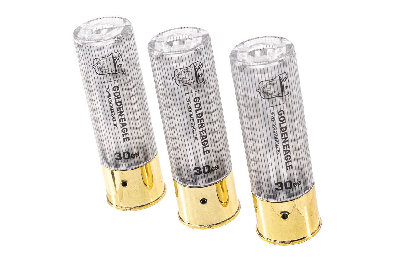 Gas Power Multi-Shot Airsoft Shotgun Toy