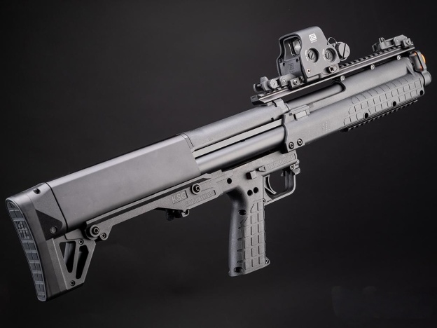 Gas Power Multi-Shot Airsoft Shotgun Toy