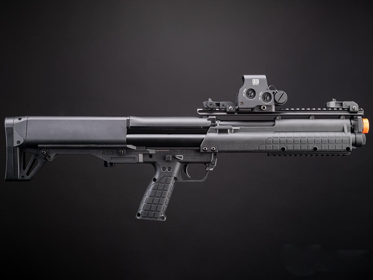 Gas Power Multi-Shot Airsoft Shotgun Toy