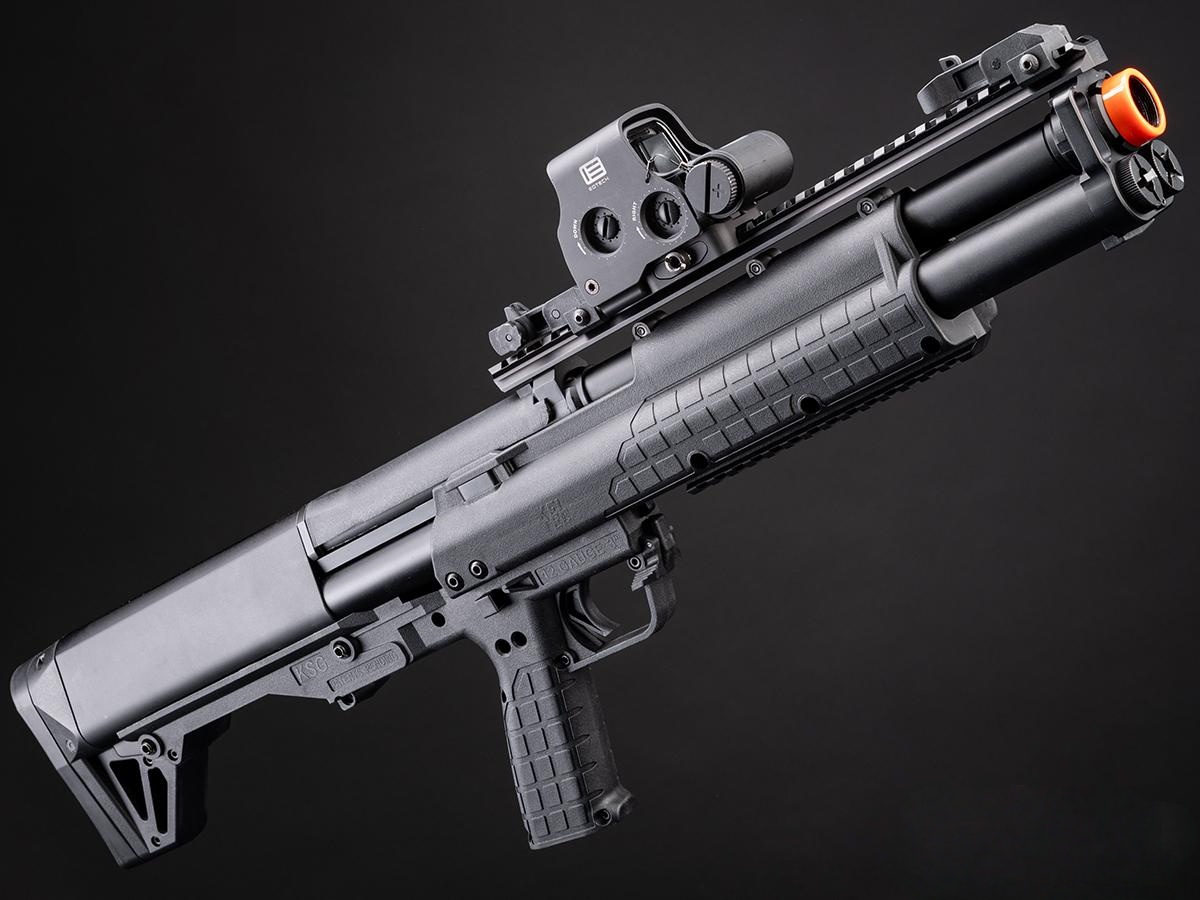 Gas Power Multi-Shot Airsoft Shotgun Toy