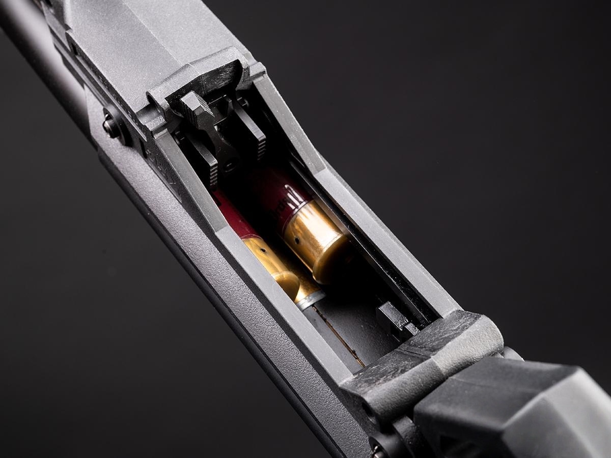 Gas Power Multi-Shot Airsoft Shotgun Toy