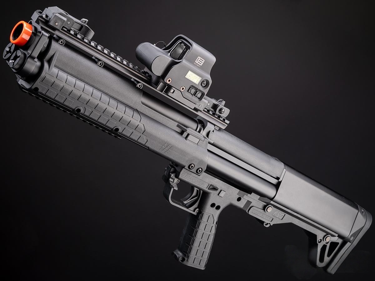 Gas Power Multi-Shot Airsoft Shotgun Toy