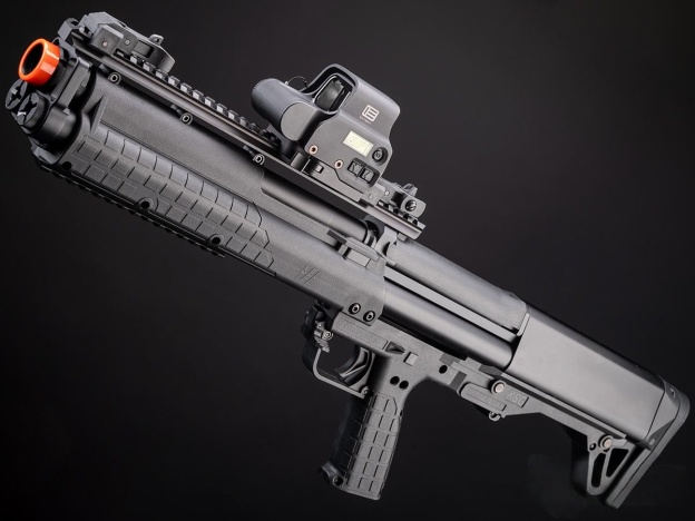 Gas Power Multi-Shot Airsoft Shotgun Toy