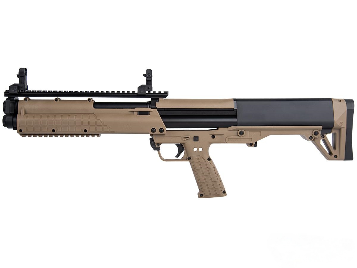 Gas Power Multi-Shot Airsoft Shotgun Toy