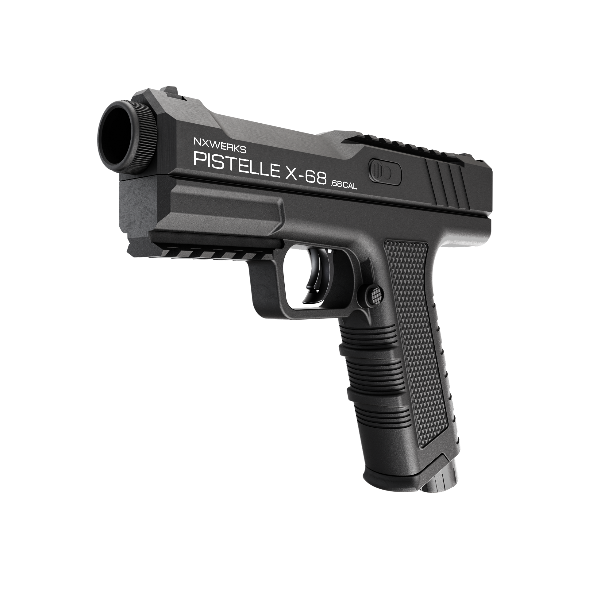 GEN2 Pistelle X-68 Toy Gun