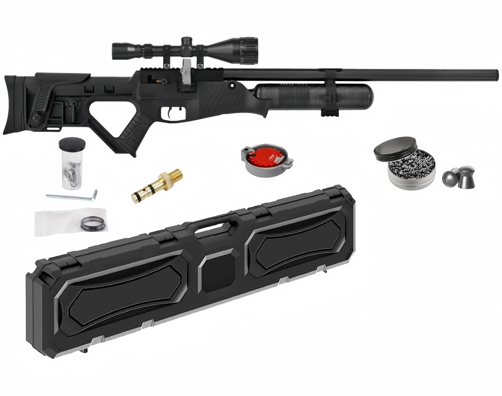 Heatfront Blitz Full Auto PCP Air Rifle Toy