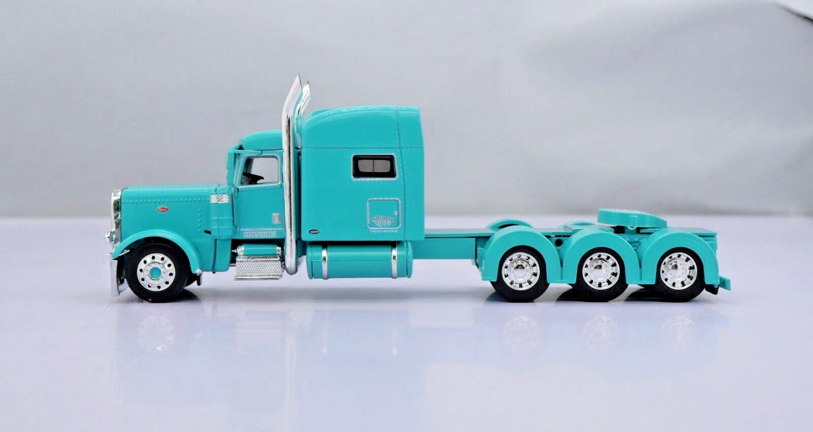 #60-1891 Shimon Trucking Peterbilt 389 w/ Lowboy Trailer