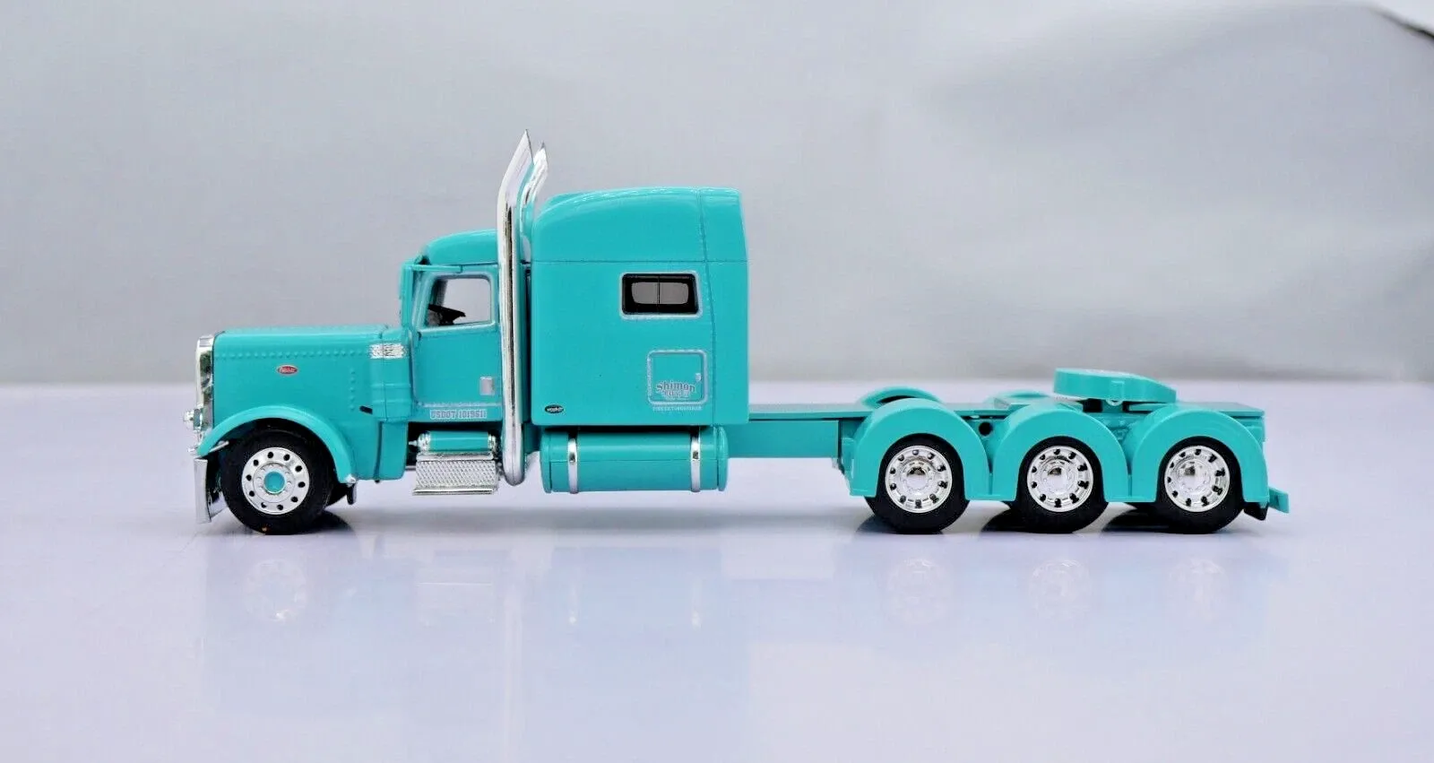 #60-1891 Shimon Trucking Peterbilt 389 w/ Lowboy Trailer