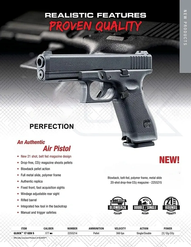 Heatfront GCK 17 GEN 5