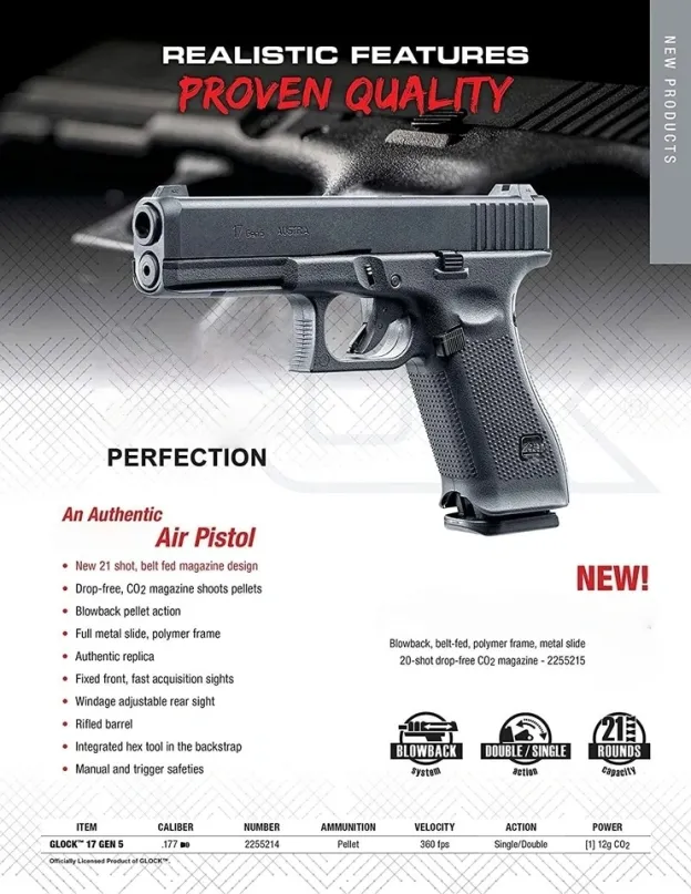 Heatfront GCK 17 GEN 5