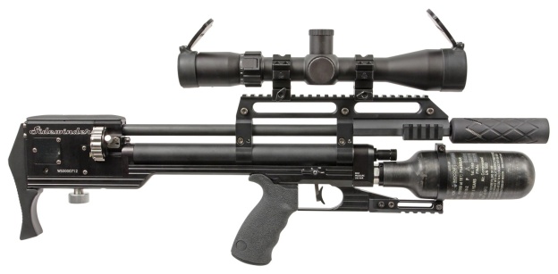 Sidewinder S Compact Full-/Semi Automatic PCP Rifle