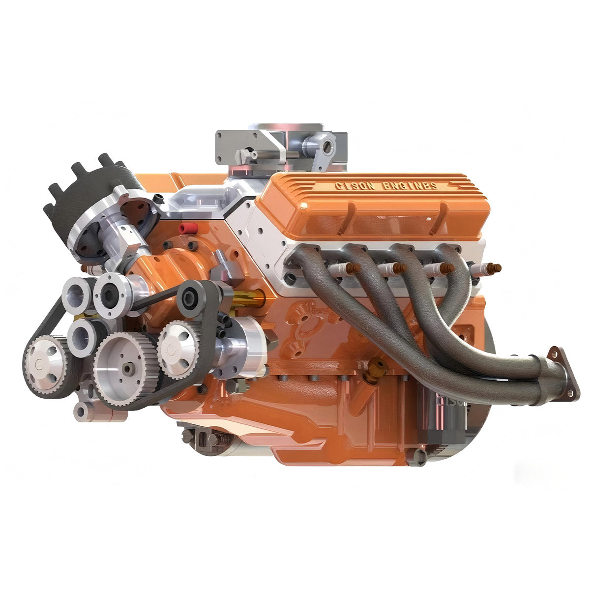 V8 Small-block Engine Model Kits