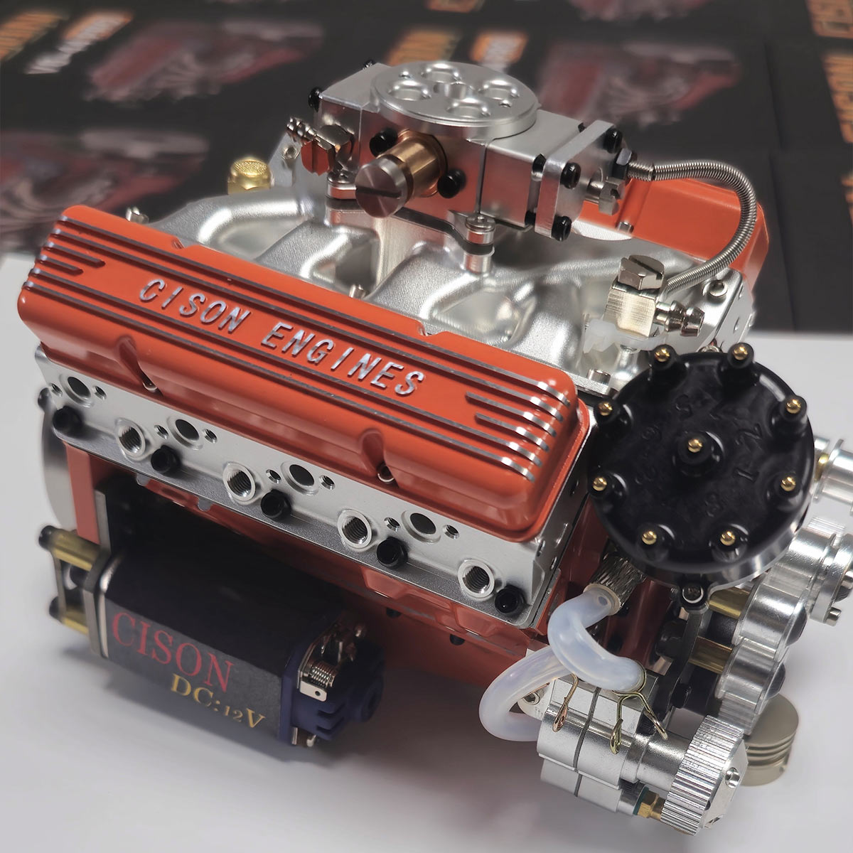 V8 Small-block Engine Model Kits
