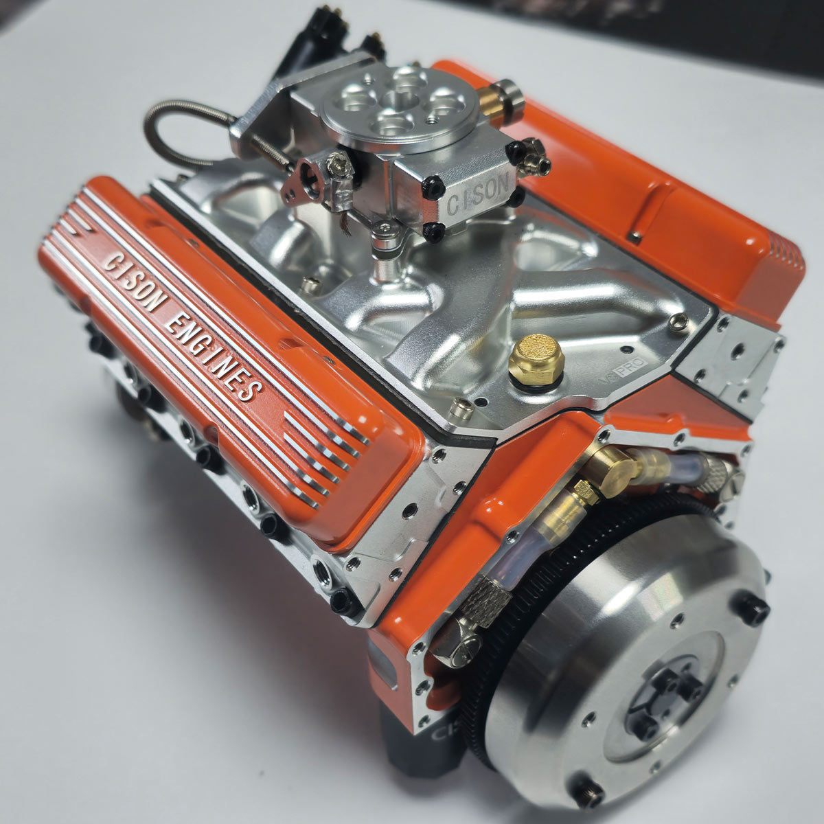 V8 Small-block Engine Model Kits